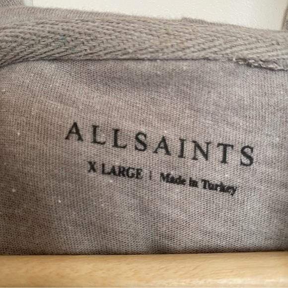 Allsaints Ramskull Full Zip Hoodie - Picture 3 of 5